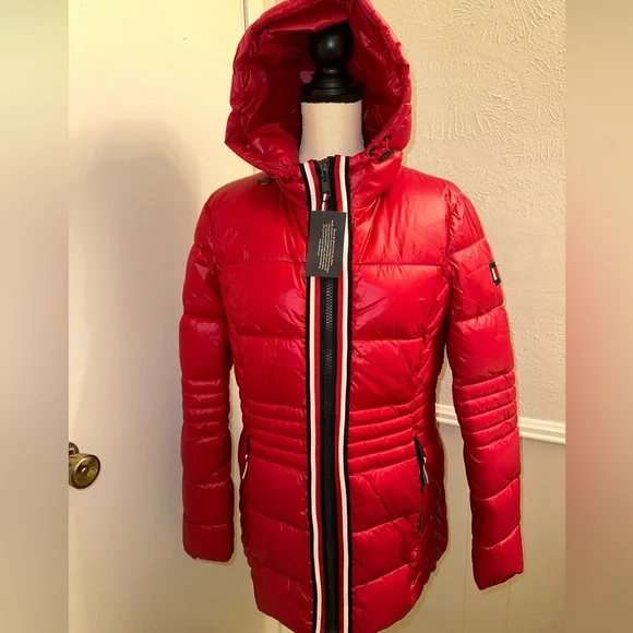 Tommy Hilfiger Jackets Coats Nwt Tommy Hilfiger Womens Goose